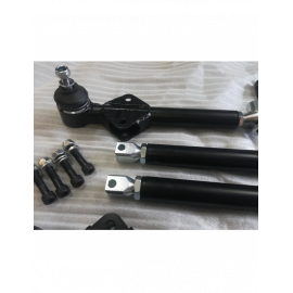 Kit de triangle avant réglable avec rotules Uniball pour Fiat Uno Turbo