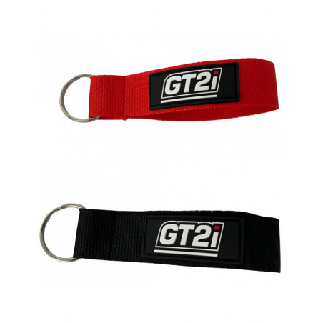 Porte-Clés GT2i Race & Safety type sangle de remorquage 110x25mm