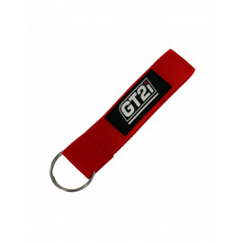 Porte-Clés GT2i Race & Safety type sangle de remorquage 110x25mm