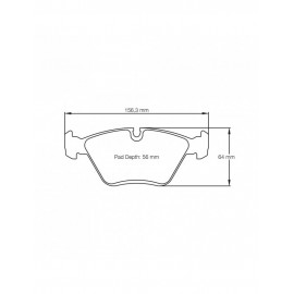 Plaquettes de frein Pagid S1295 RS14,RS44