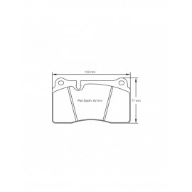 Plaquettes de frein Pagid S4906 RSC1,RSC2