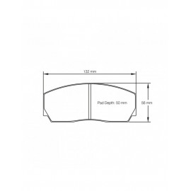 Plaquettes de frein Pagid S1361 RSL1,RSL29