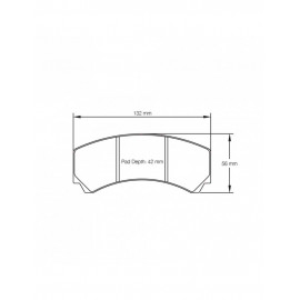 Plaquettes de frein Pagid S2126 RST3,RST5