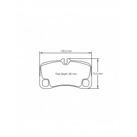 Plaquettes de frein Pagid S8008 RSL1,RSL29