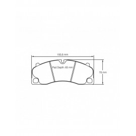 Plaquettes de frein Pagid S4908 RSL1,RSL29