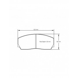 Plaquettes de frein Pagid S1270 RSL1,RSL29