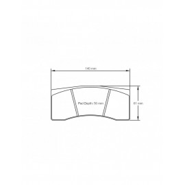 Plaquettes de frein Pagid S8030 RST3,RST5