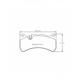 Plaquettes de frein Pagid S8005 RSL1,RSL19