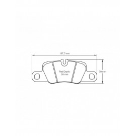 Plaquettes de frein Pagid S4909 RSL1,RSL29