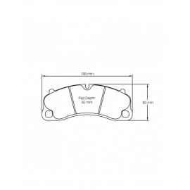 Plaquettes de frein Pagid rodées S4924 RSL1,RSL29