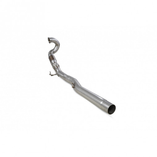 Downpipe with sports catalyst (GPF removed)