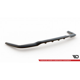 MAXTON Central Arriere Splitter (avec une barre verticale) Mercedes-Benz B W246 Facelift