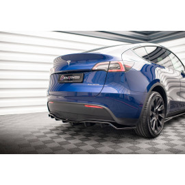 MAXTON Central Arriere Splitter (avec une barre verticale) Tesla Model Y