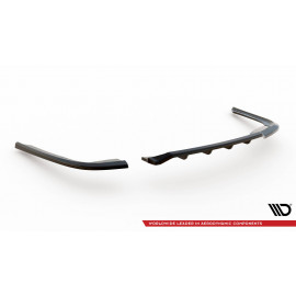 MAXTON Central Arriere Splitter (avec une barre verticale) BMW 3 GT F34