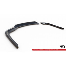 MAXTON Central Arriere Splitter (avec une barre verticale) BMW 3 GT F34