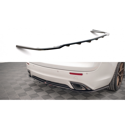 MAXTON Central Arriere Splitter (avec une barre verticale) Opel Insignia OPC Mk1