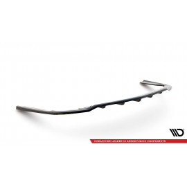 MAXTON Central Arriere Splitter (avec une barre verticale) Opel Insignia OPC Mk1