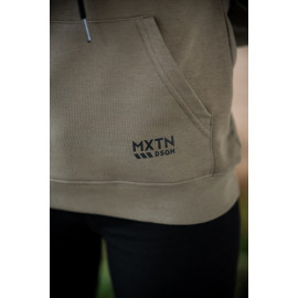 MAXTON Womens Khaki Hoodie