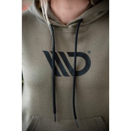 MAXTON Womens Khaki Hoodie