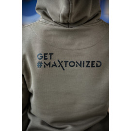 MAXTON Womens Khaki Hoodie
