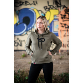 MAXTON Womens Khaki Hoodie