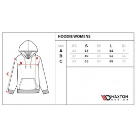 MAXTON Womens Khaki Hoodie