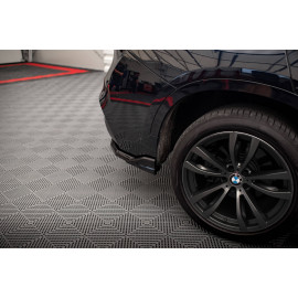 MAXTON Central Arriere Splitter (avec une barre verticale) BMW X6 M-Pack F16