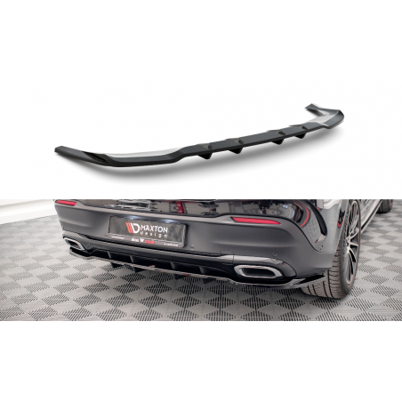 MAXTON Central Arriere Splitter (avec une barre verticale) Mercedes-Benz GLE Coupe AMG-Line C167