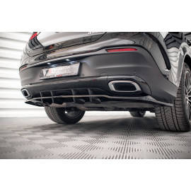 MAXTON Central Arriere Splitter (avec une barre verticale) Mercedes-Benz GLE Coupe AMG-Line C167