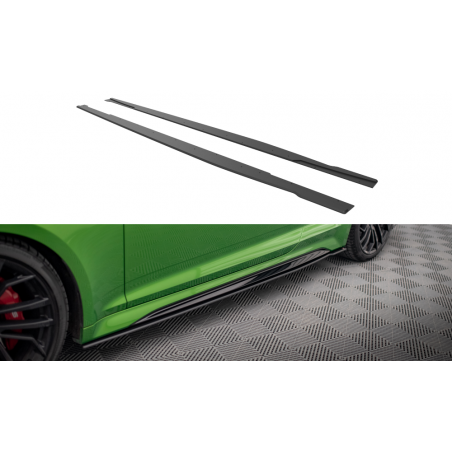 MAXTON Street Pro Rajouts Des Bas De Caisse Audi RS5 Coupe F5 Facelift