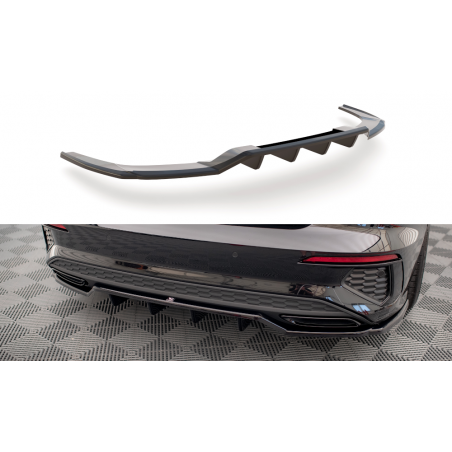 MAXTON Central Arriere Splitter (avec une barre verticale) Audi A3 S-Line Sedan 8Y