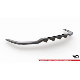 MAXTON Central Arriere Splitter (avec une barre verticale) Audi A3 S-Line Sedan 8Y