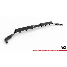 MAXTON Central Arriere Splitter (avec une barre verticale) V.2 Toyota Yaris Mk4