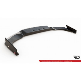 MAXTON Central Arriere Splitter + Flaps Nissan GTR R35 Facelift