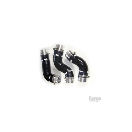 Kit Durite Turbo Forge pour Porsche 996 Turbo Noir