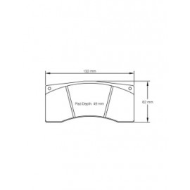 Plaquettes de frein Pagid rodées S1595 RST1,RST3,RST5