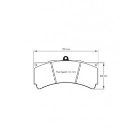 Plaquettes de frein Pagid S8018 RST3,RST4