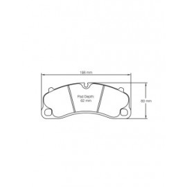 Plaquettes de frein Pagid S4924 RST1,RST3