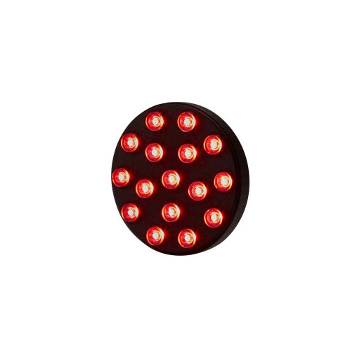 Feu de pluie à LEDS Cartek FIA 8874-2019 Rond (static+4HZ)