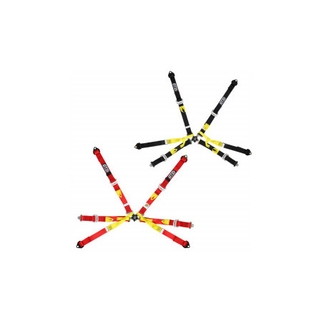 Harnais monoplace GT2i PRO 6 points FIA validité 31-12-2028