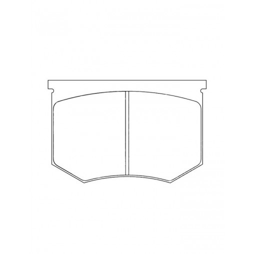 Plaquettes de Frein CL Brakes RC6 Etrier Girling / Lucas