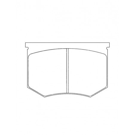 Plaquettes de Frein CL Brakes RC6 Etrier Girling / Lucas