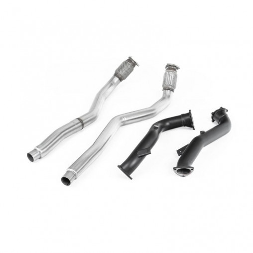 AUDI RS6 C7 4.0 TFSI 560CV 2013-2018 Downpipe décatalyseur MILLTEK