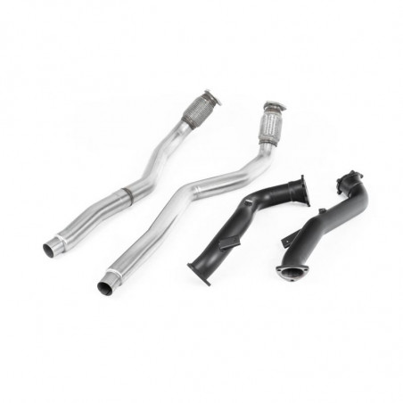 AUDI RS6 C7 4.0 TFSI 560CV 2013-2018 Downpipe décatalyseur MILLTEK