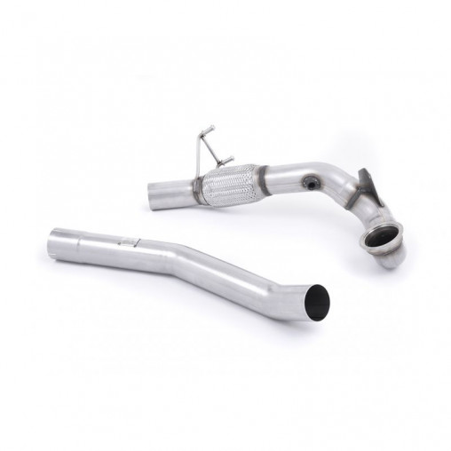 AUDI S1 8X 2.0 TFSI 231CV 2014-2018 Downpipe décatalyseur MILLTEK