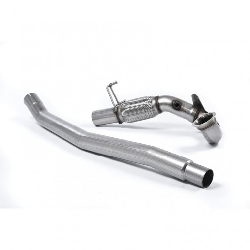 AUDI S3 8V 2.0 TFSI 300CV 2012-2016 Downpipe décatalyseur MILLTEK