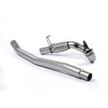 AUDI S3 8V 2.0 TFSI 300CV 2012-2016 Downpipe décatalyseur MILLTEK