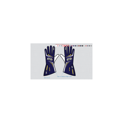 Gants GT2i Pro 02 Personnalisés