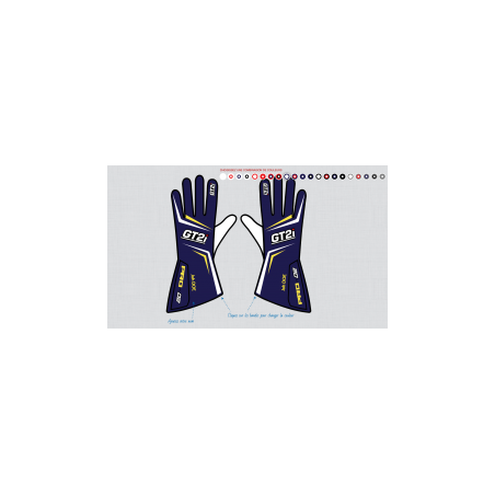 Gants GT2i Pro 02 Personnalisés