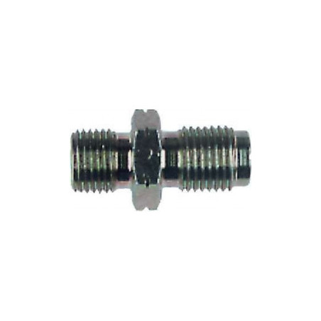 Adaptateur Goodridge Mâle / Mâle 1/8x28 Concave - 10x100 Concave